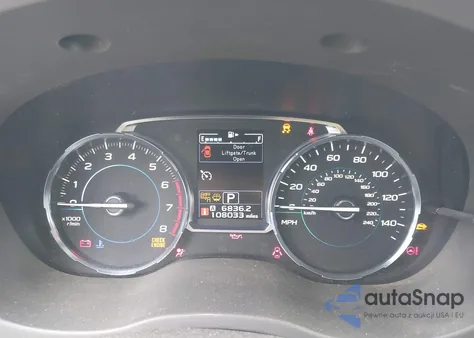 2018 Subaru Forester 2.5I Limited from USA, damaged, VIN JF2SJAJCXJH416792